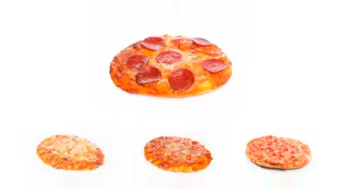 Mini Pizzas al por mayor